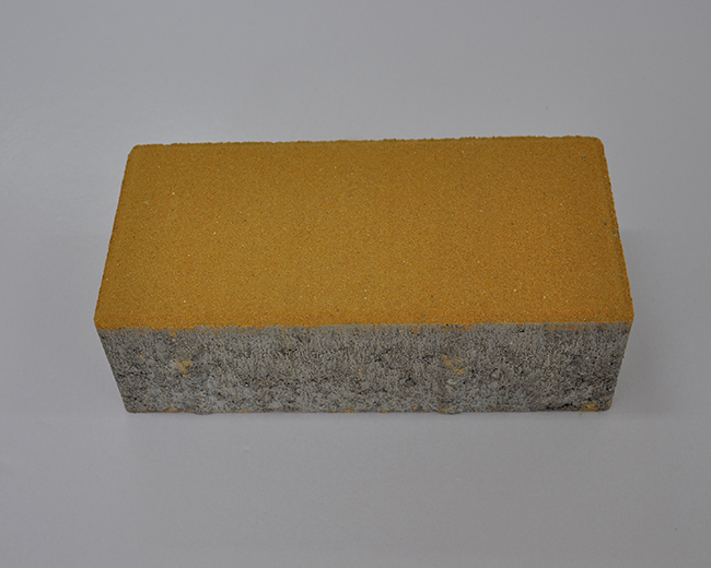 黃色長方形荷蘭磚
